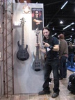 John Moyer custom model bass guitar!